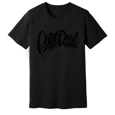 paint is dead t shirt