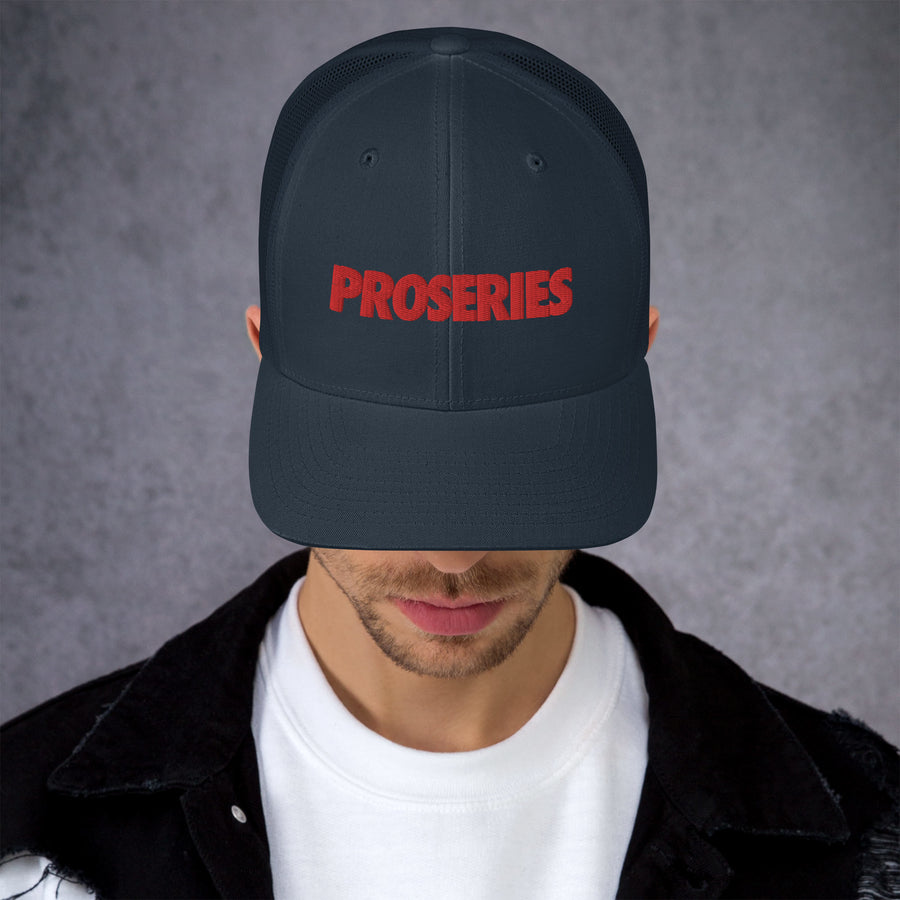 PROSERIES Trucker Cap - pidmerch PROSERIES Trucker Cap - pidmerch