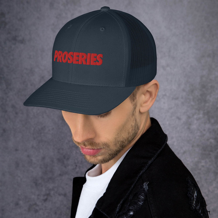 PROSERIES Trucker Cap - pidmerch PROSERIES Trucker Cap - pidmerch