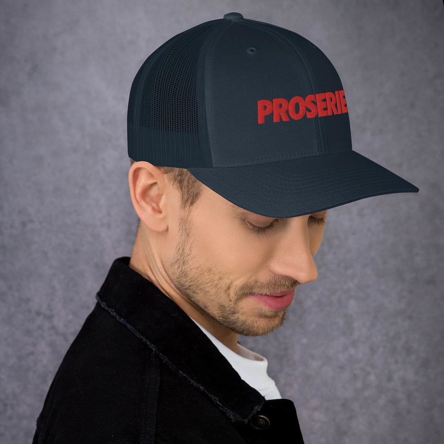 PROSERIES Trucker Cap - pidmerch PROSERIES Trucker Cap - pidmerch