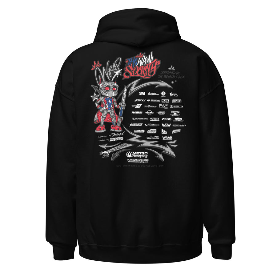 The Wrap Society 2024 Hoodie - Wrap Merch The Wrap Society 2024 Hoodie - Wrap Merch
