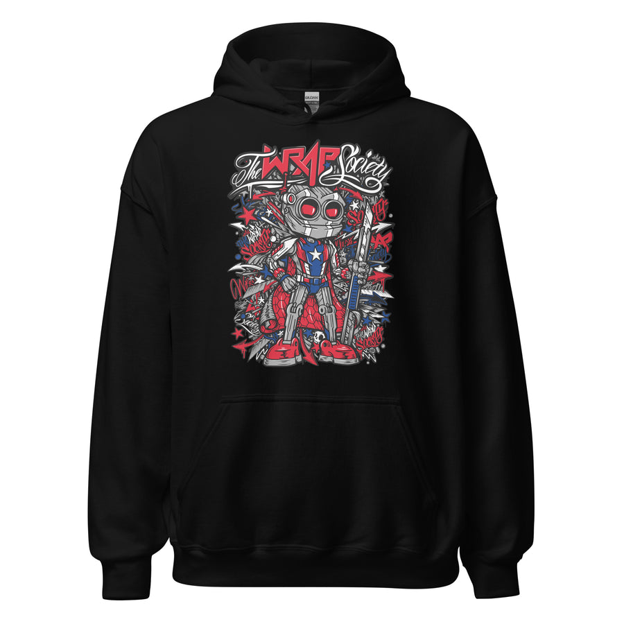 The Wrap Society 2024 Hoodie - Wrap Merch The Wrap Society 2024 Hoodie - Wrap Merch
