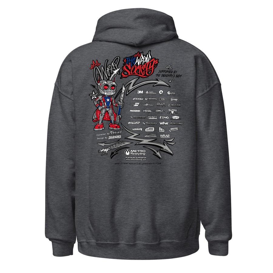The Wrap Society 2024 Hoodie - Wrap Merch The Wrap Society 2024 Hoodie - Wrap Merch