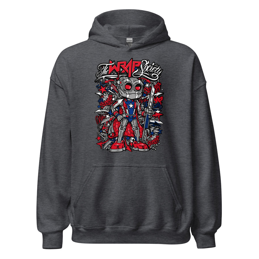 The Wrap Society 2024 Hoodie - Wrap Merch The Wrap Society 2024 Hoodie - Wrap Merch