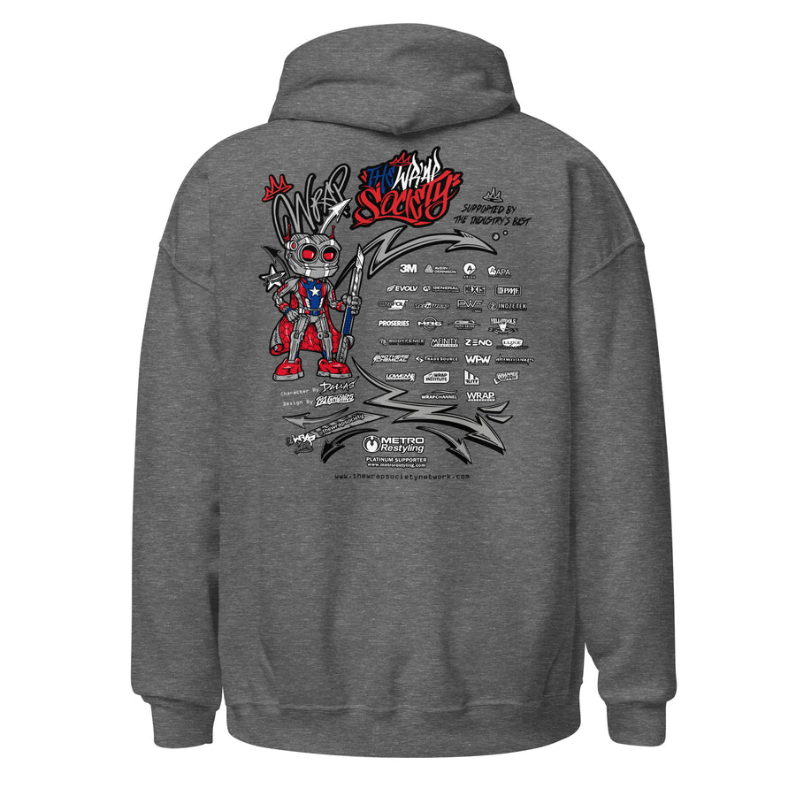 The Wrap Society 2024 Hoodie - Wrap Merch The Wrap Society 2024 Hoodie - Wrap Merch