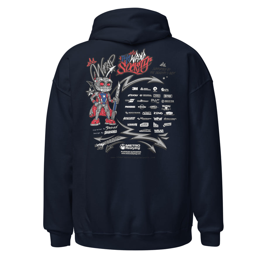 The Wrap Society 2024 Hoodie - Wrap Merch The Wrap Society 2024 Hoodie - Wrap Merch