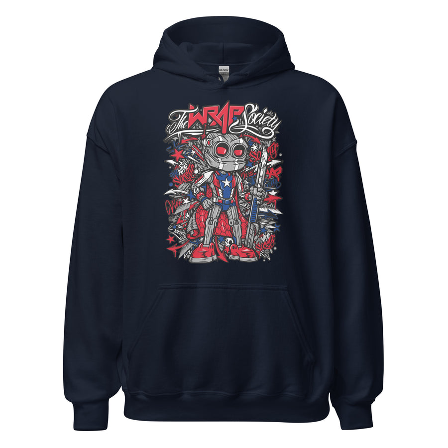 The Wrap Society 2024 Hoodie - Wrap Merch The Wrap Society 2024 Hoodie - Wrap Merch