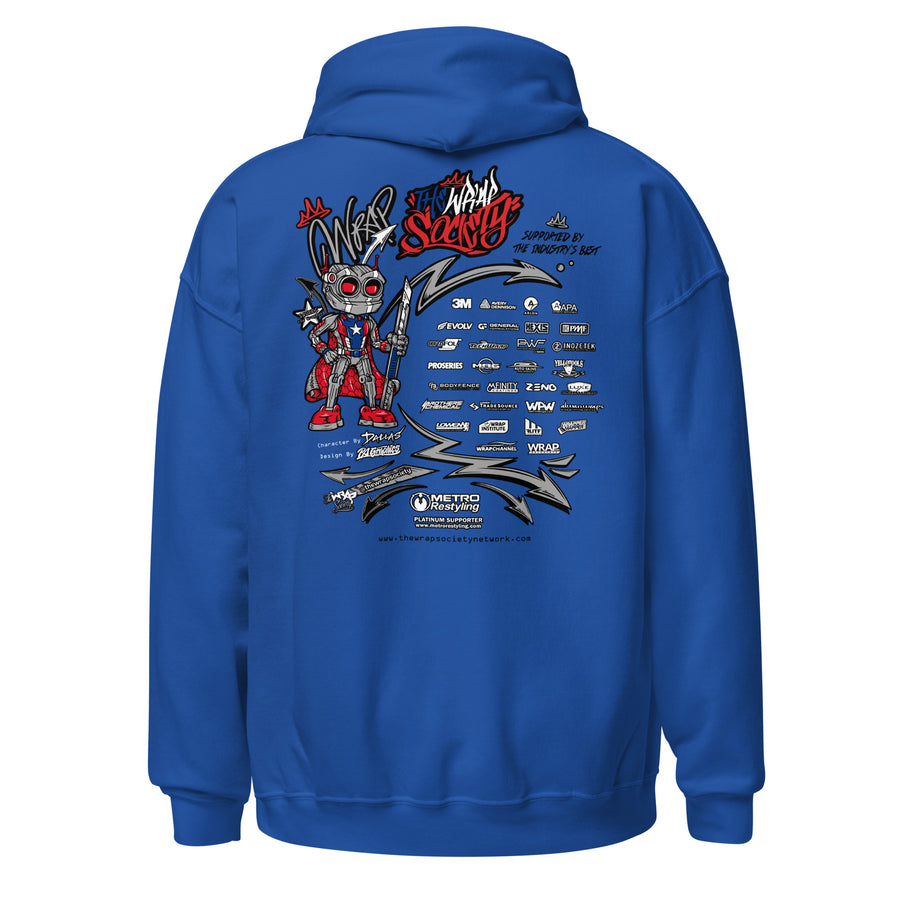 The Wrap Society 2024 Hoodie - Wrap Merch The Wrap Society 2024 Hoodie - Wrap Merch