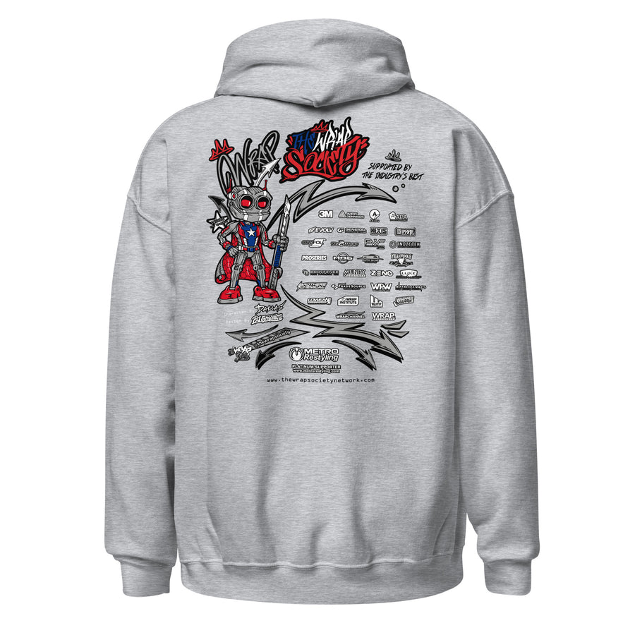 The Wrap Society 2024 Hoodie - Wrap Merch The Wrap Society 2024 Hoodie - Wrap Merch