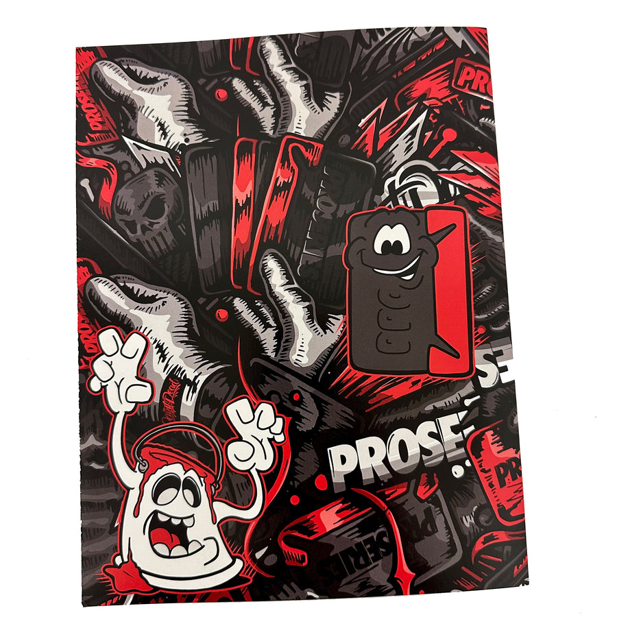 Paint is Dead Wraptoons Cartoon Coloring Book - Wrap Merch Paint is Dead Wraptoons Cartoon Coloring Book - Wrap Merch