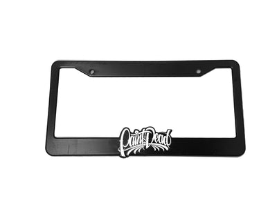 Paint Is Dead White Plate Cover - Paint is Dead Merchandise