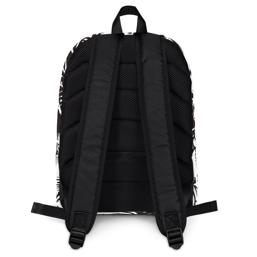 PROCAMO Backpack Black / White - pidmerch PROCAMO Backpack Black / White - pidmerch