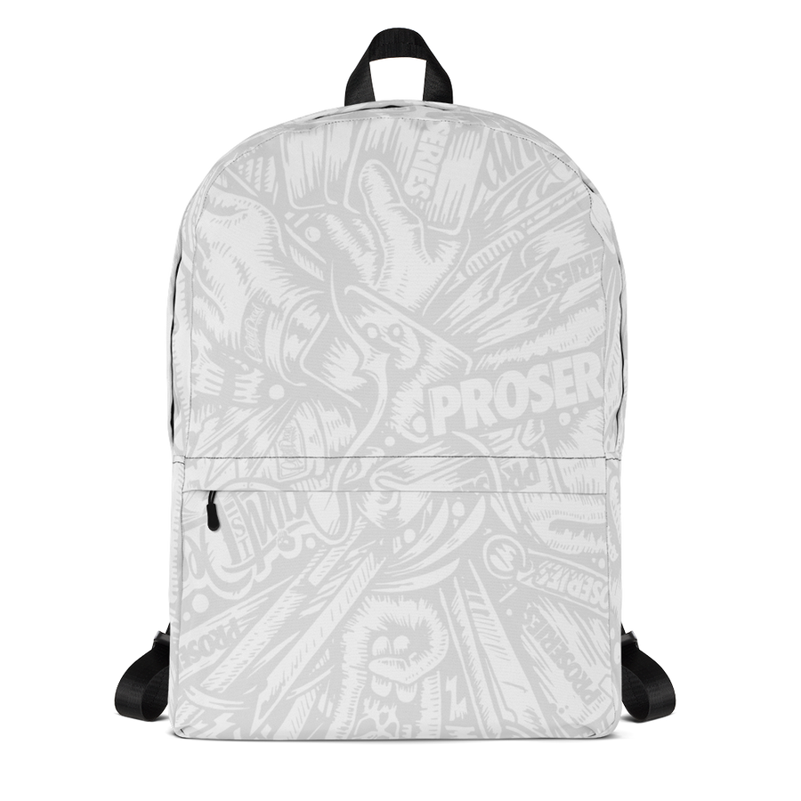 PROCAMO Backpack Grey - pidmerch PROCAMO Backpack Grey - pidmerch