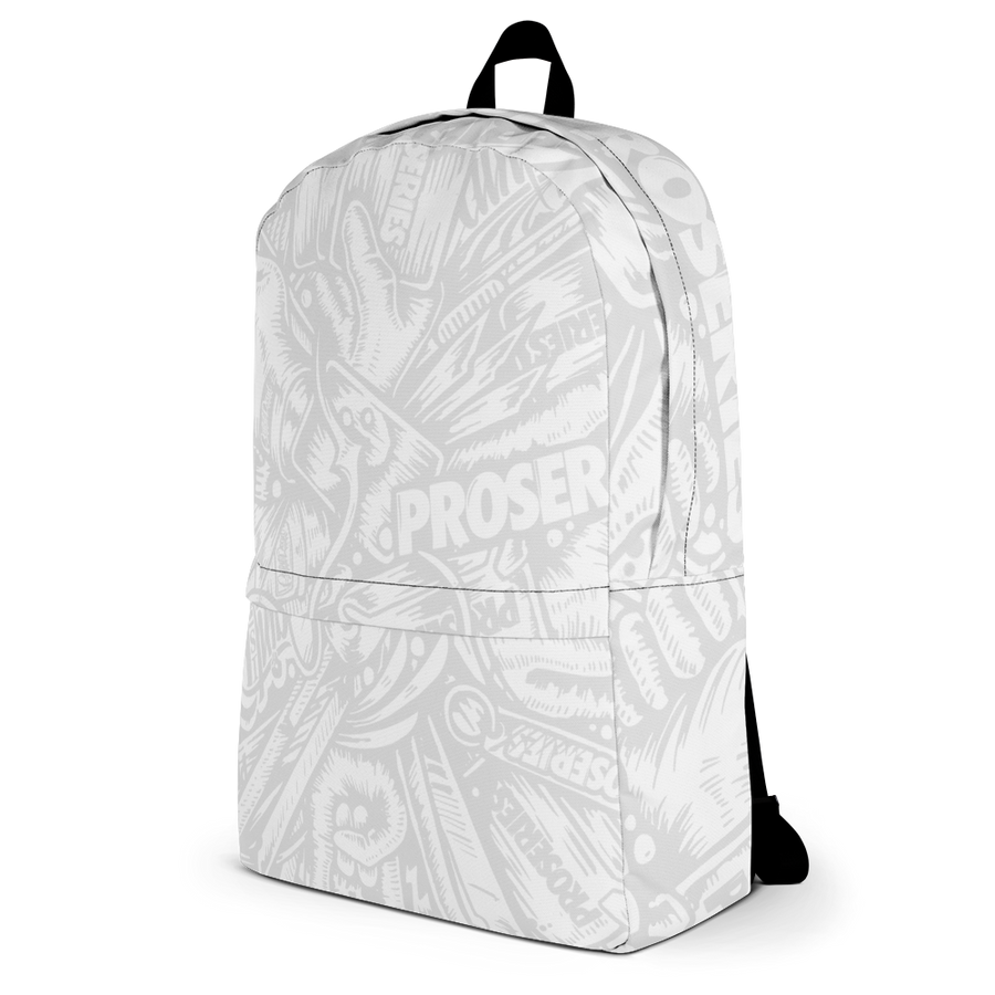 PROCAMO Backpack Grey - pidmerch PROCAMO Backpack Grey - pidmerch