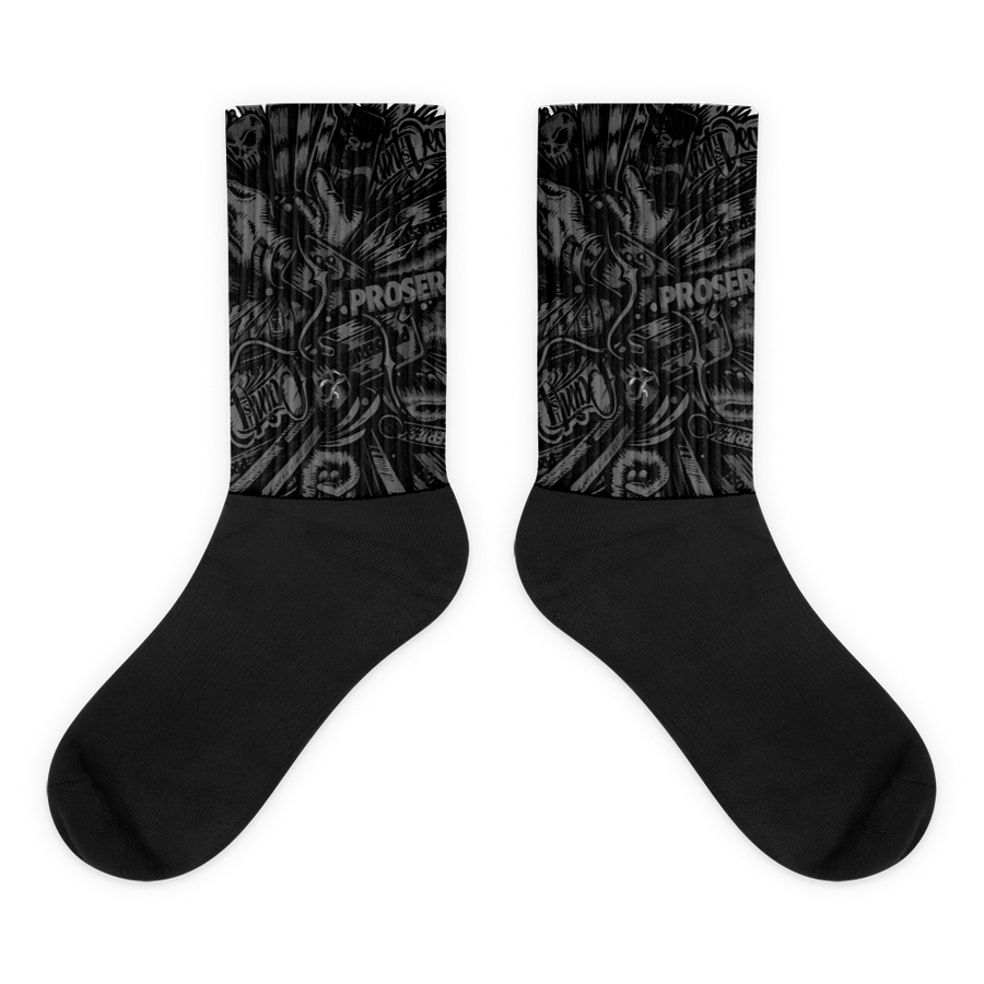 PROCAMO Paint is Dead Socks - pidmerch PROCAMO Paint is Dead Socks - pidmerch