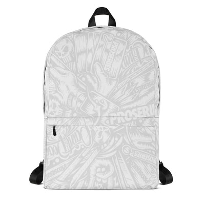 Wrap Tools White PROSERIES  Backpack - Paint is Dead Merchandise