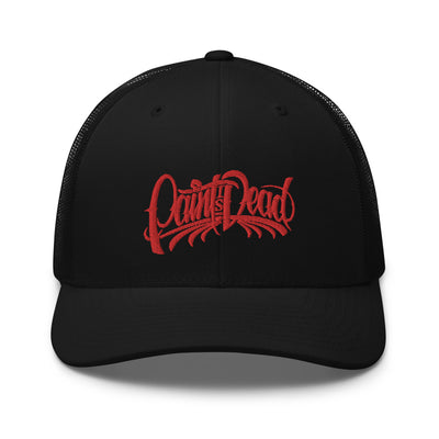 Paint is Dead Trucker Cap - pidmerch