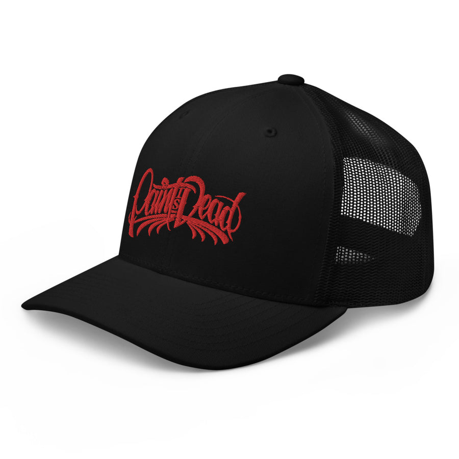 Paint is Dead Trucker Cap - pidmerch Paint is Dead Trucker Cap - pidmerch