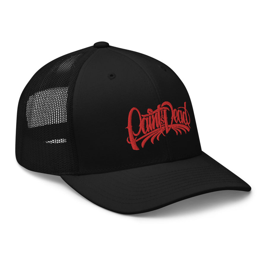Paint is Dead Trucker Cap - pidmerch Paint is Dead Trucker Cap - pidmerch