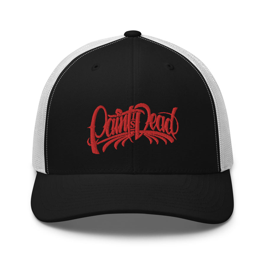 Paint is Dead Trucker Cap - pidmerch Paint is Dead Trucker Cap - pidmerch