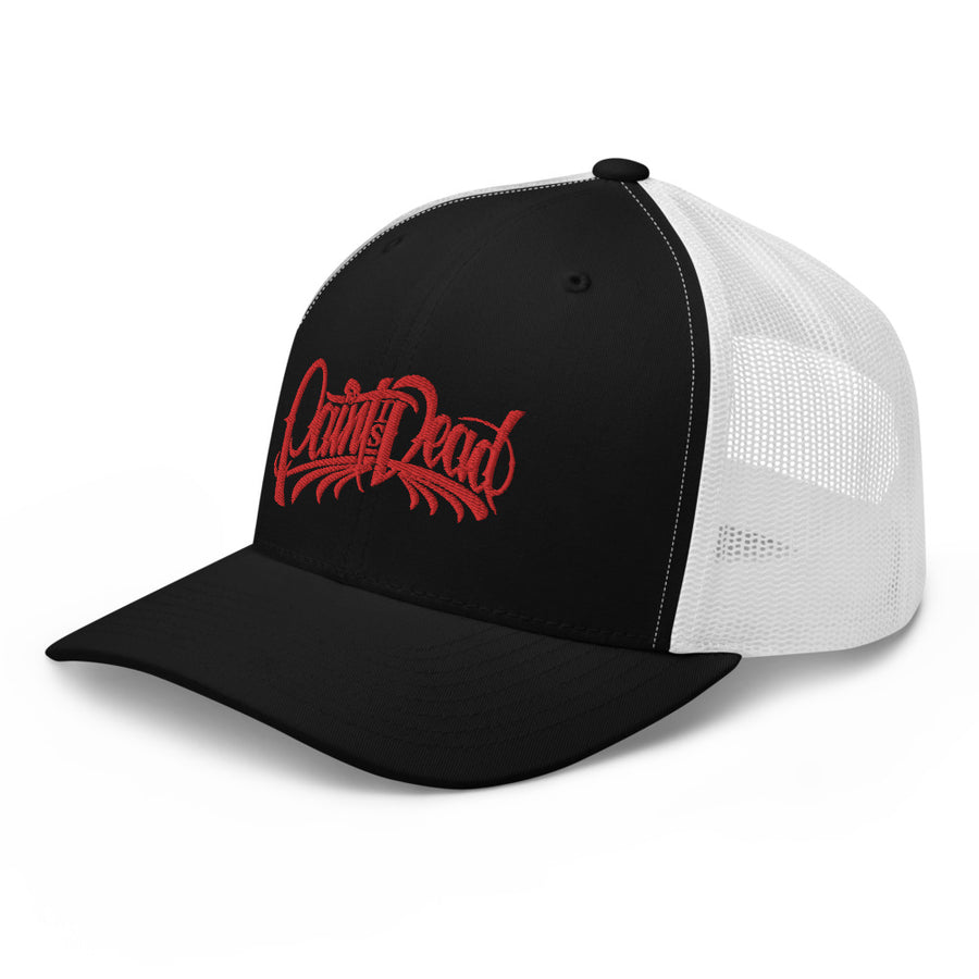 Paint is Dead Trucker Cap - pidmerch Paint is Dead Trucker Cap - pidmerch