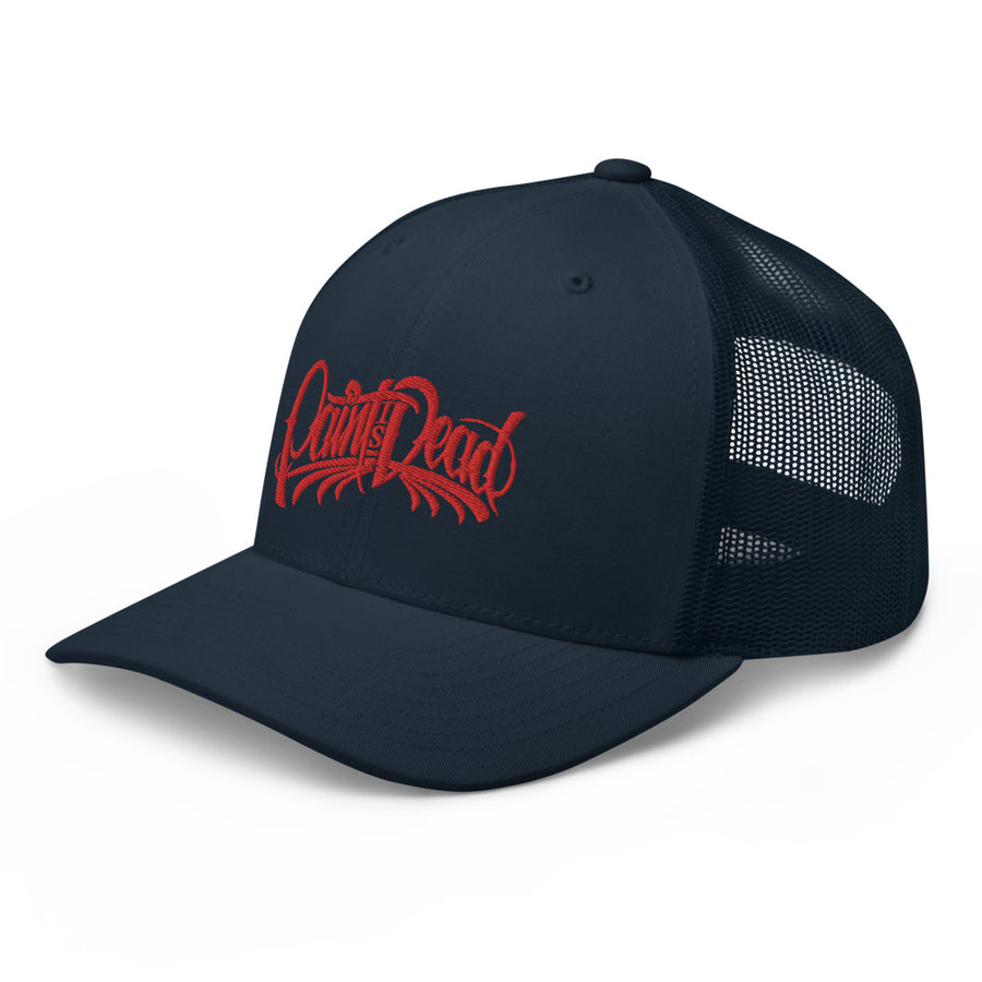 Paint is Dead Trucker Cap - pidmerch Paint is Dead Trucker Cap - pidmerch