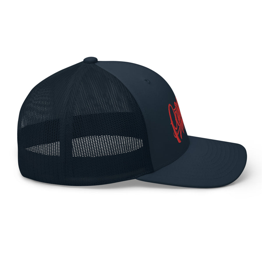Paint is Dead Trucker Cap - pidmerch Paint is Dead Trucker Cap - pidmerch