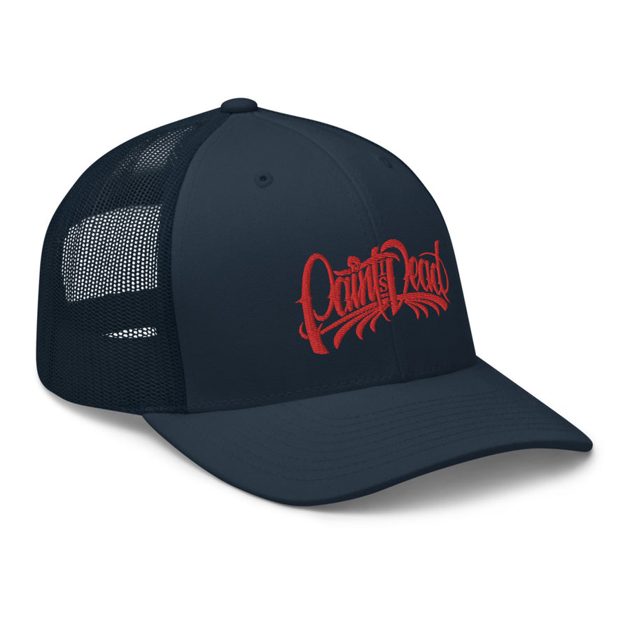 Paint is Dead Trucker Cap - pidmerch Paint is Dead Trucker Cap - pidmerch