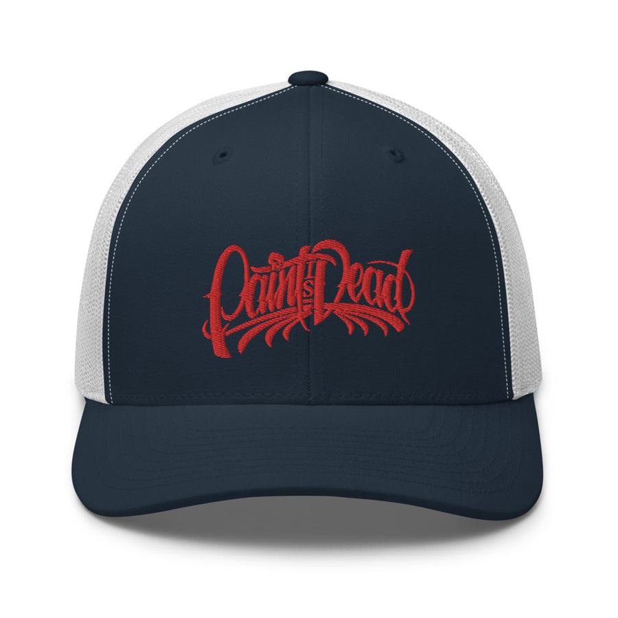 Paint is Dead Trucker Cap - pidmerch Paint is Dead Trucker Cap - pidmerch
