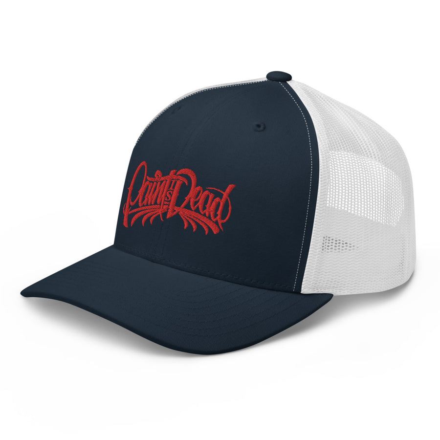 Paint is Dead Trucker Cap - pidmerch Paint is Dead Trucker Cap - pidmerch