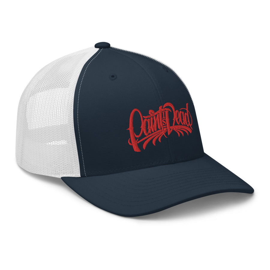 Paint is Dead Trucker Cap - pidmerch Paint is Dead Trucker Cap - pidmerch
