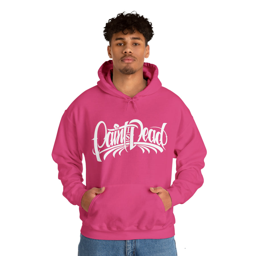 Paint is Dead Hoodie Sweatshirt - Wrap Merch