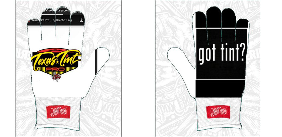 Custom PROGLOVE Pair