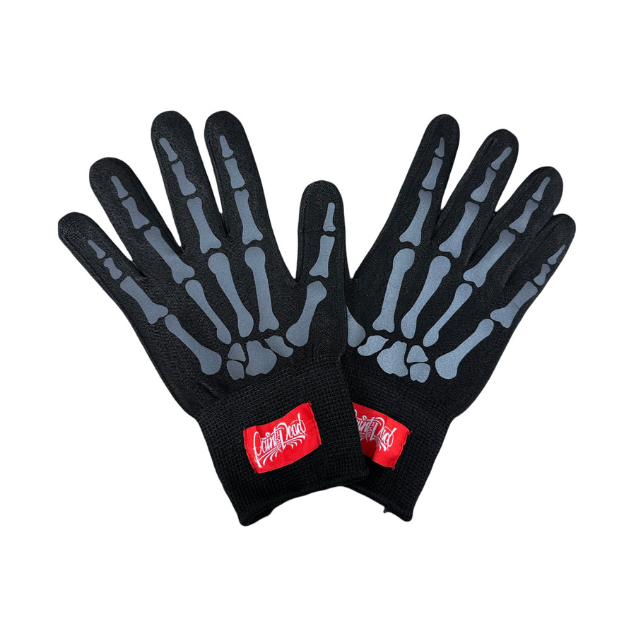 Black Friday Reflective Skeleton Glove - Wrap Merch