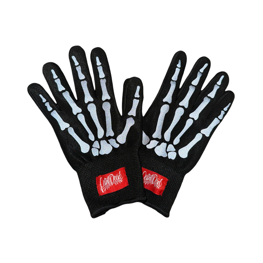 Black Friday Reflective Skeleton Glove - Wrap Merch