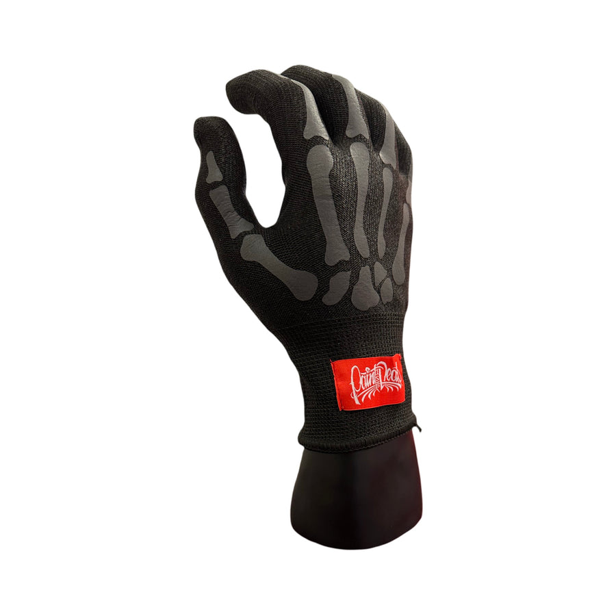 Black Friday Reflective Skeleton Glove - Wrap Merch