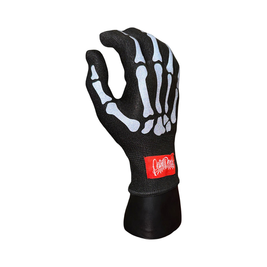 Black Friday Reflective Skeleton Glove - Wrap Merch