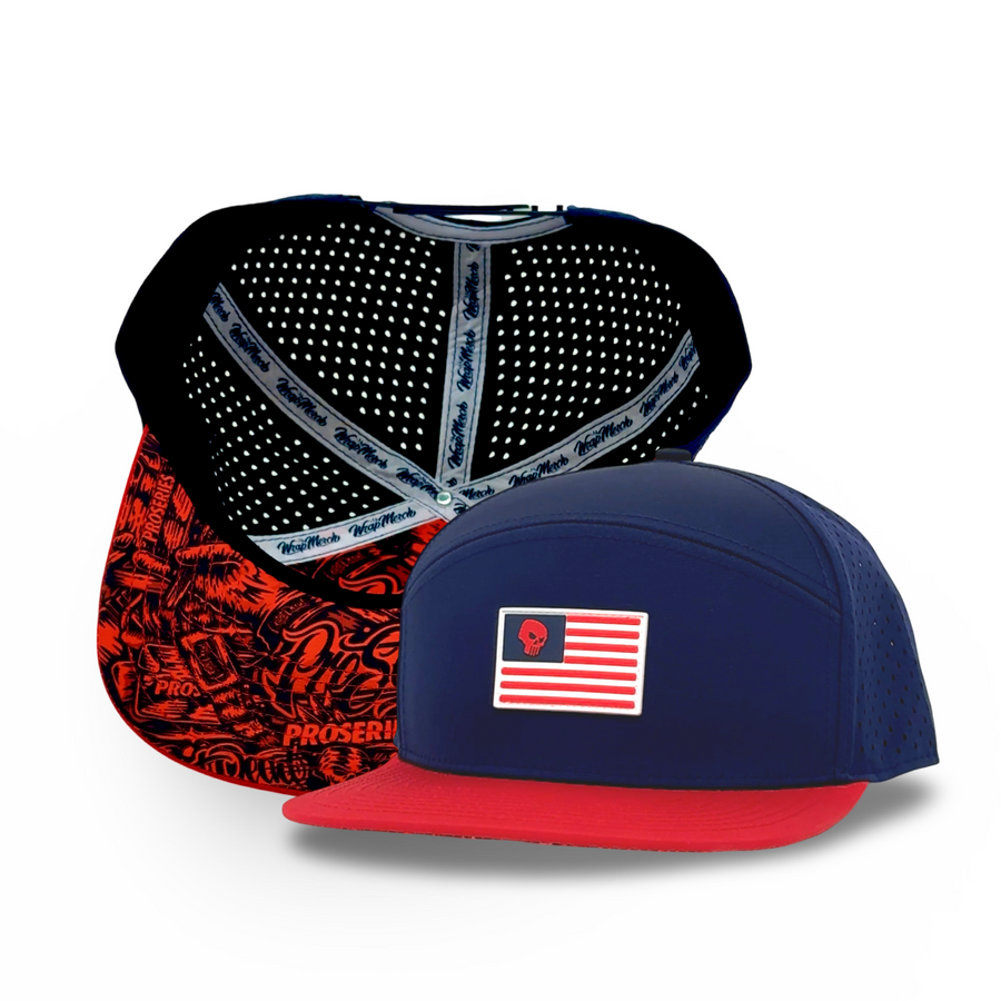 Red White & YOU Summer Vibes Hat *Limited Edition*