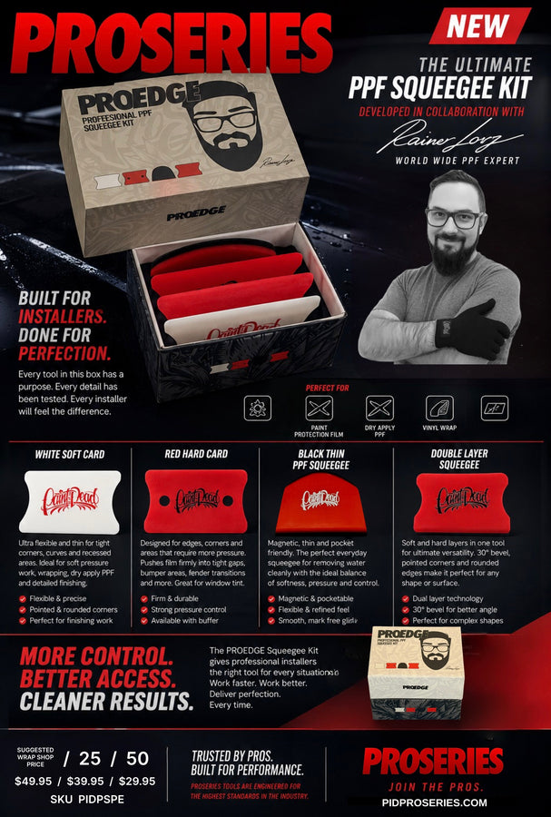 PROEDGE Professional PPF Squeegee Kit