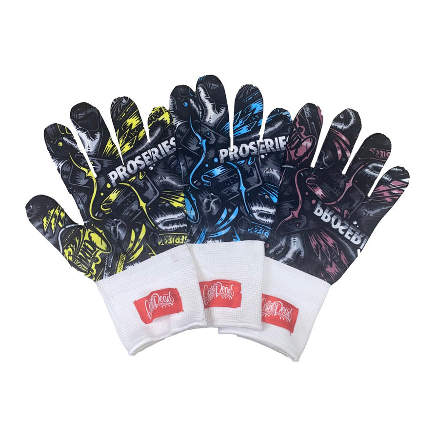 PROCAMO CUSTOM COLORED PRINT PROGLOVES - #PIDMERCH