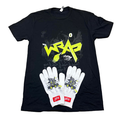 The Wrap Society T-Shirt & Glove Bundle - #PIDMERCH