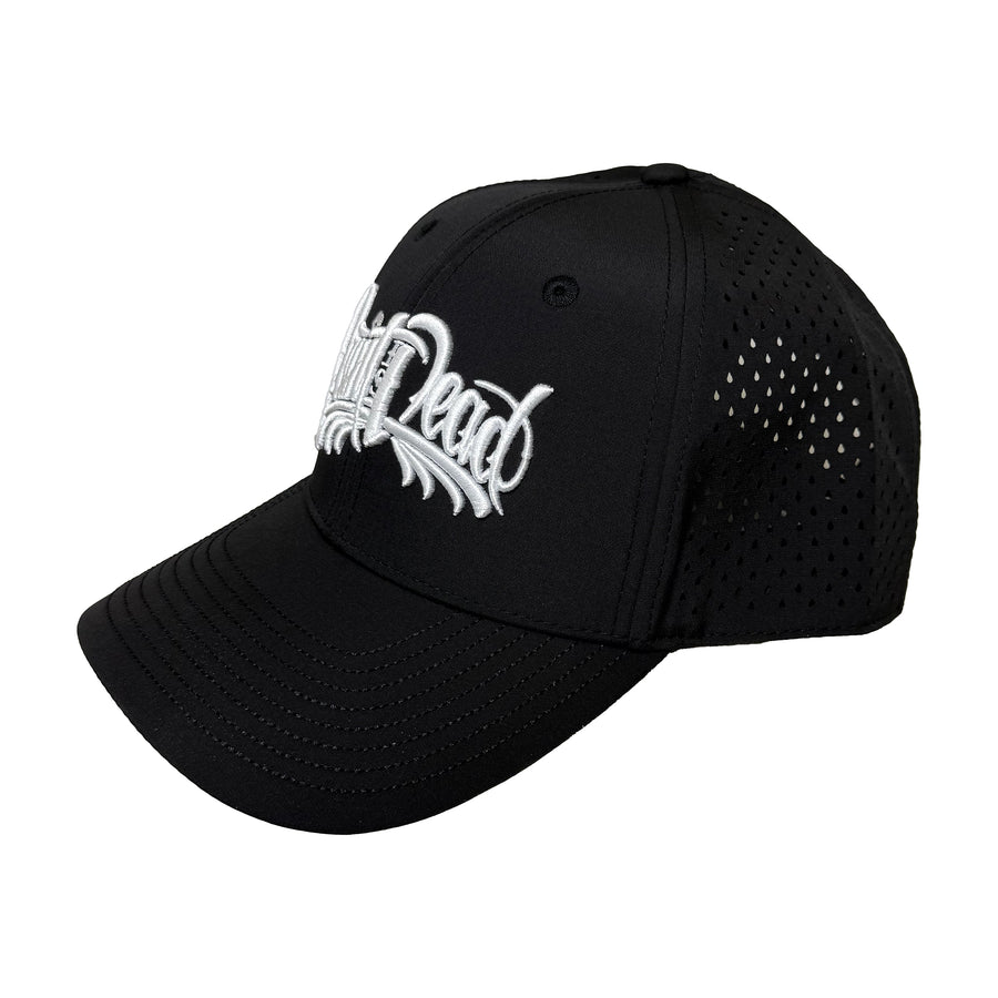 *Limited edition* Paint is Dead – Black & White Embroidered Hat 