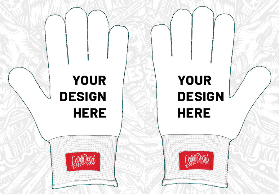 Brand Your Hands Custom PROGLOVE Pair - Wrap Merch