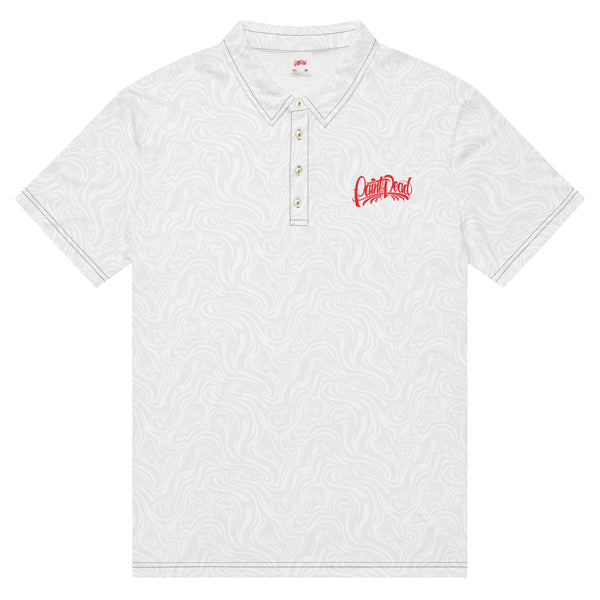Paint is Dead Hypno slim fit polo