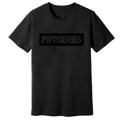 Black Friday "PROSERIES" T-Shirt - Wrap Merch