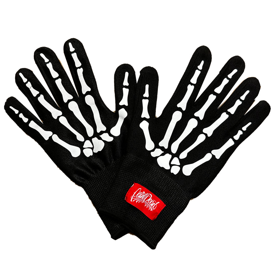 PROGLOVE HD Skeleton Wrap Gloves - Wrap Merch