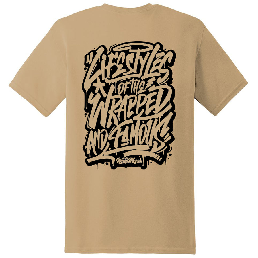 Lifestyles of the Wrapped and Famous Shirt - Wrap Merch