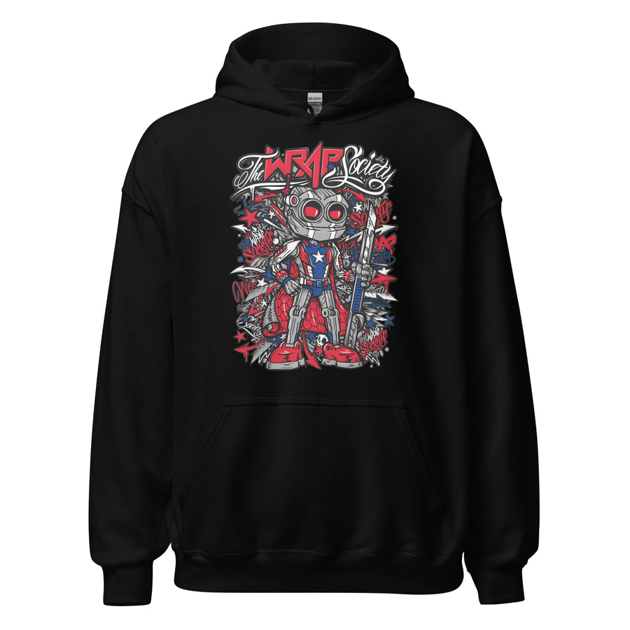 The Wrap Society 2024 Hoodie