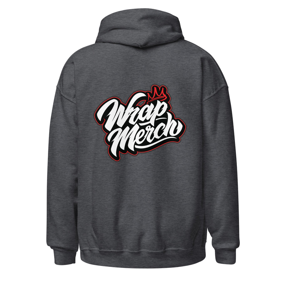 Wrap Merch Logo Hoodie - Wrap Merch