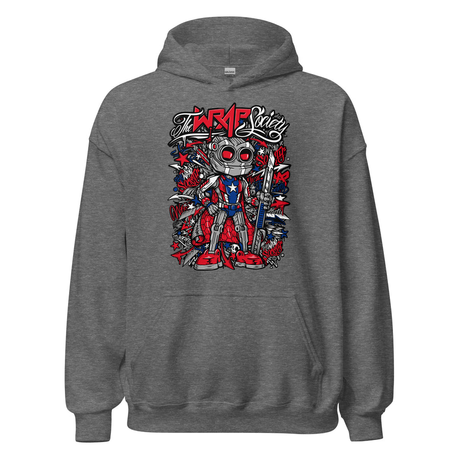 The Wrap Society 2024 Hoodie